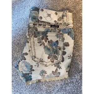 Floral Miss Me Jeans